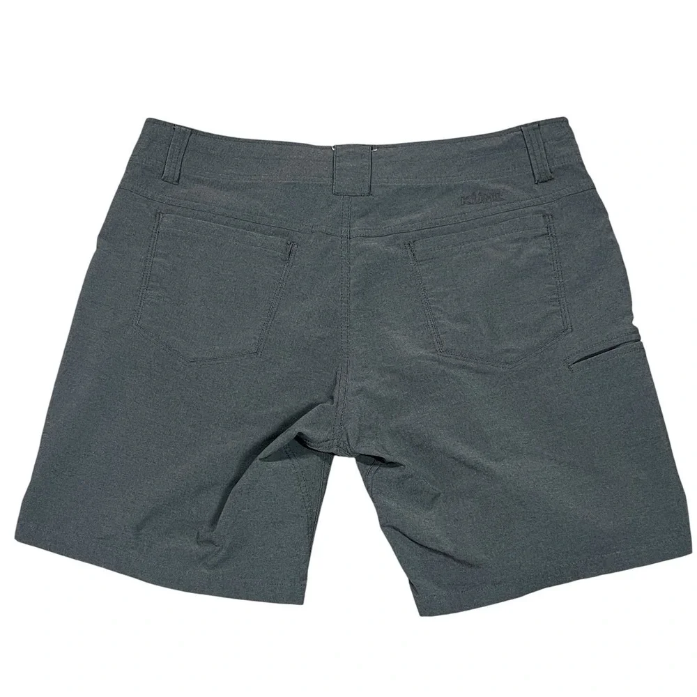 Kuhl Shift Amphibia Hybrid Shorts Mens 36x9 Gray Lightweight Quick Dry Tech 5129